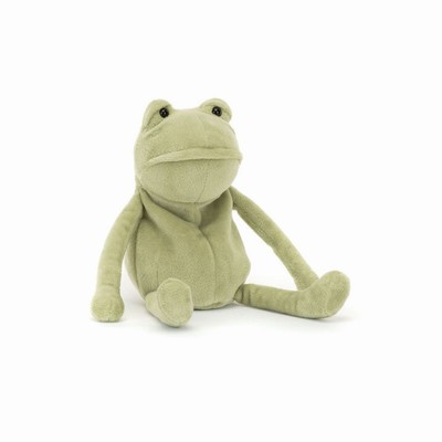 Jellycat Fergus Frog Australia | 408235ZTP